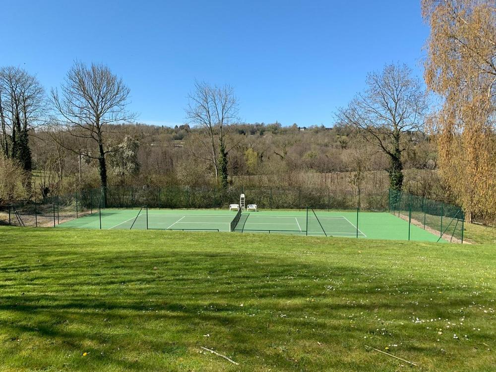 Maison Normande De Caractere A Colombages Saint-Hymer Εξωτερικό φωτογραφία