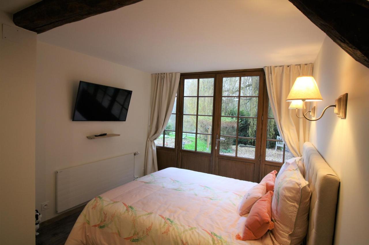 Maison Normande De Caractere A Colombages Saint-Hymer Εξωτερικό φωτογραφία