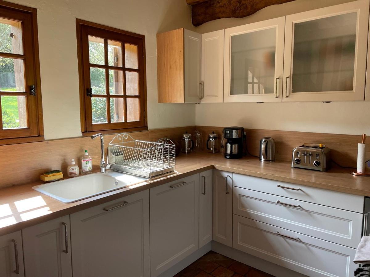 Maison Normande De Caractere A Colombages Saint-Hymer Εξωτερικό φωτογραφία