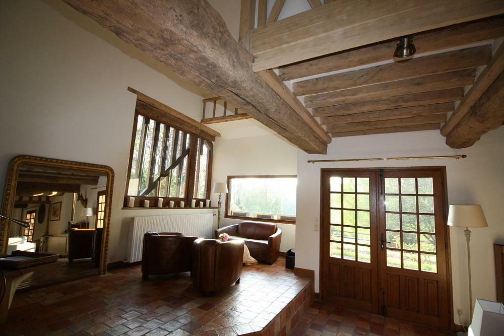 Maison Normande De Caractere A Colombages Saint-Hymer Εξωτερικό φωτογραφία