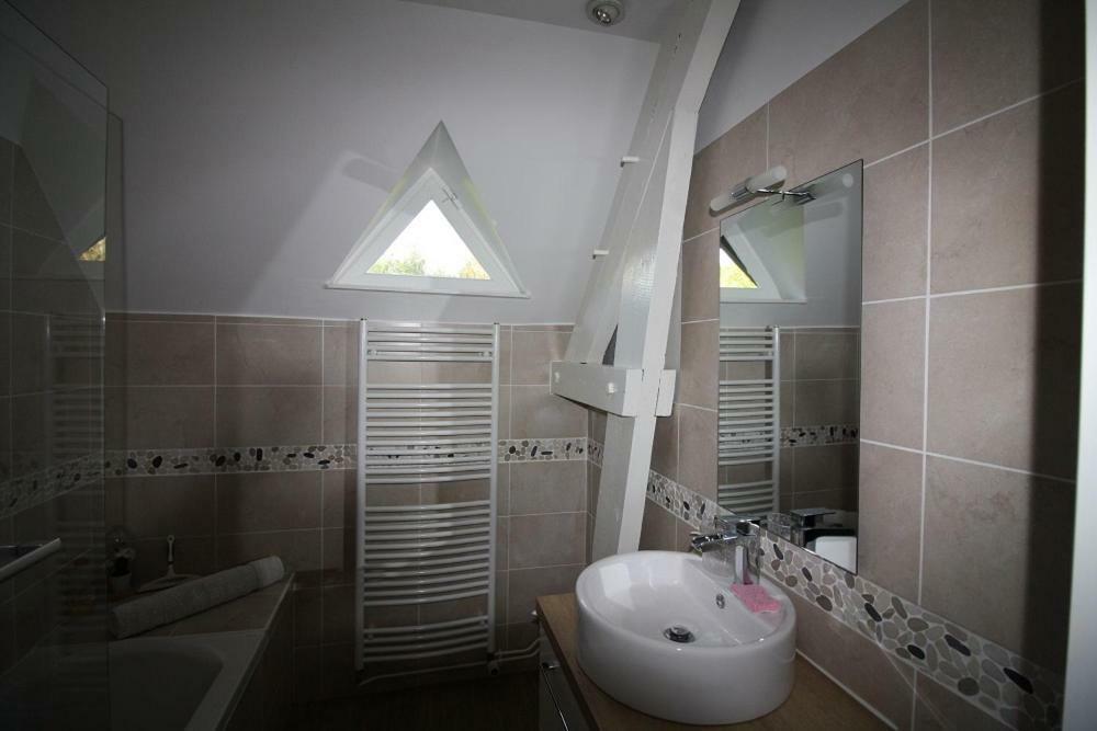 Maison Normande De Caractere A Colombages Saint-Hymer Εξωτερικό φωτογραφία