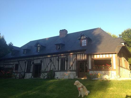 Maison Normande De Caractere A Colombages Saint-Hymer Εξωτερικό φωτογραφία
