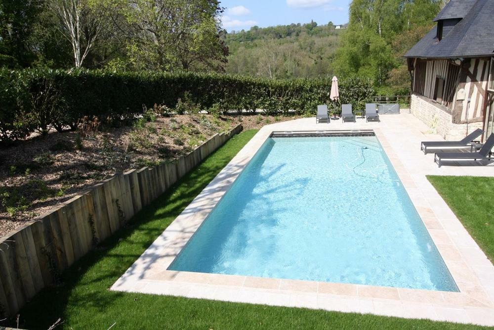 Maison Normande De Caractere A Colombages Saint-Hymer Εξωτερικό φωτογραφία